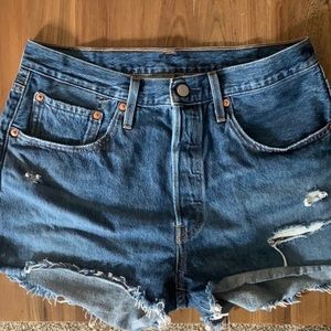 Levi’s 501 shorts